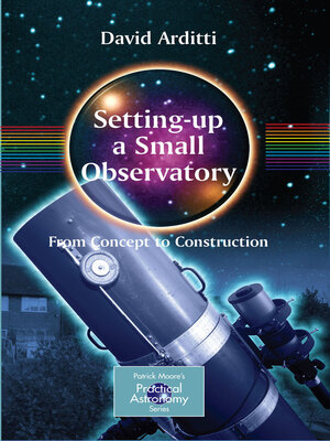 cover image of Setting-Up a Small Observatory